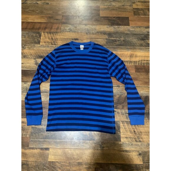 Hannah Andersson Adult Striped‎ Pajama Top - Picture 1 of 2